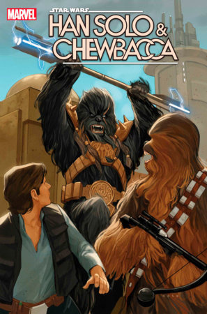 Star Wars Star Wars: Han Solo & Chewbacca #04