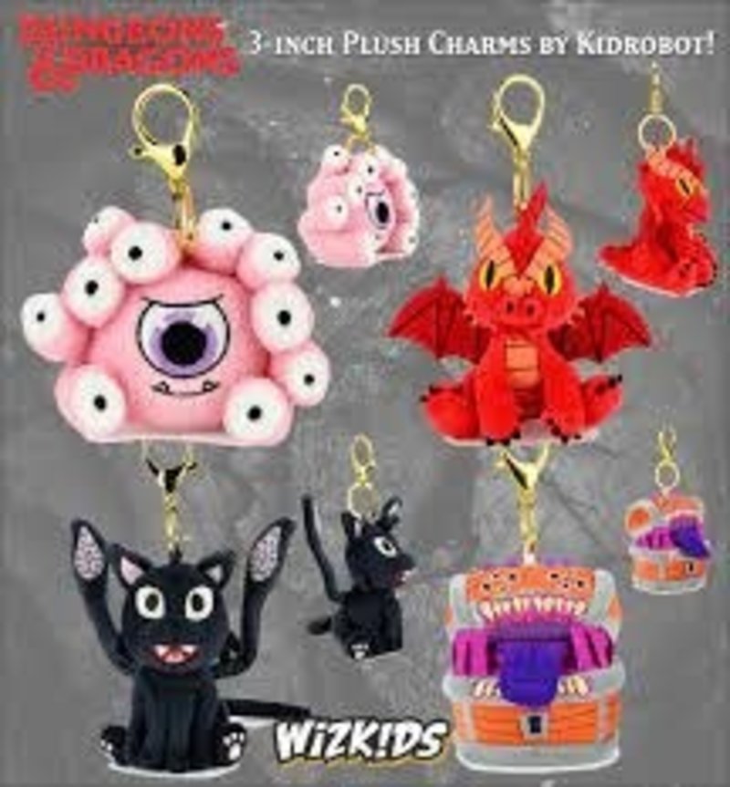Dungeons & Dragons Dungeons & Dragons: 3in Plush Charms - Wave 1