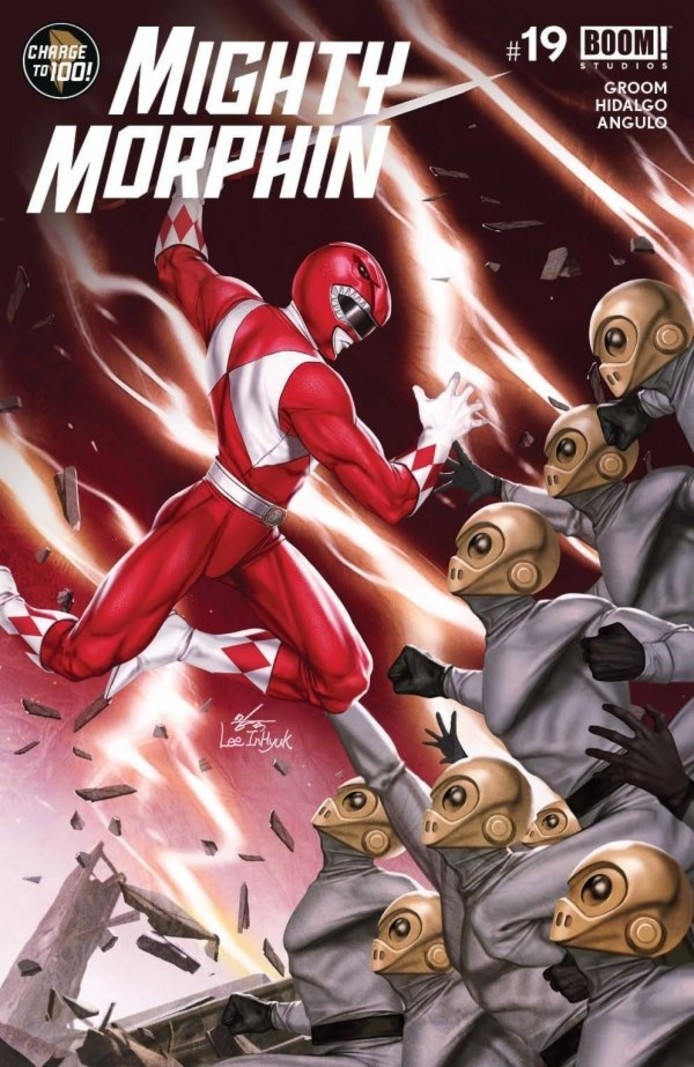 Power Rangers Mighty Morphin #19