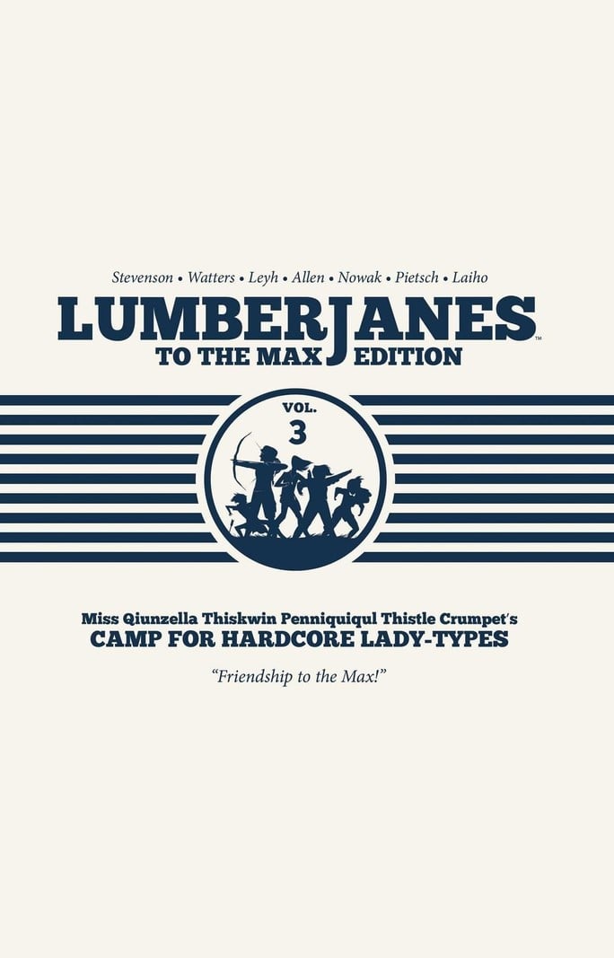 Lumberjanes To Max Ed Hc Vol 03 (C: 0-1-2)