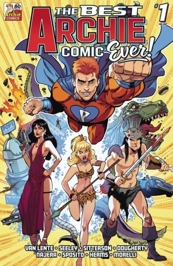 Archie Comics Best Archie Comic Ever Special Oneshot #01