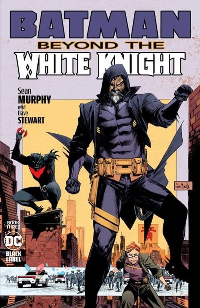 Batman Batman: Beyond the White Knight #3 (of 8)