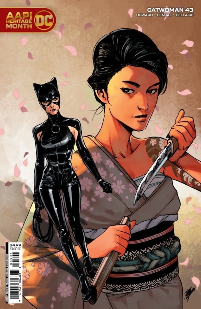 Catwoman Catwoman #43