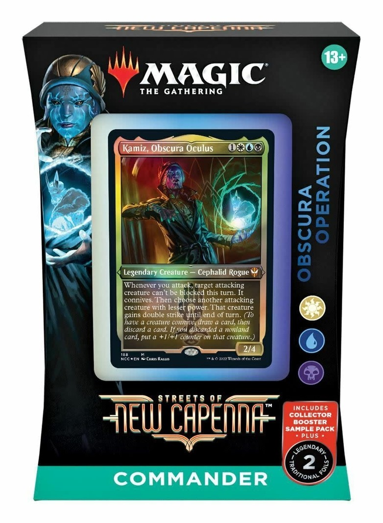 Magic The Gathering Magic the Gathering - Streets of New Capenna Commander Deck
