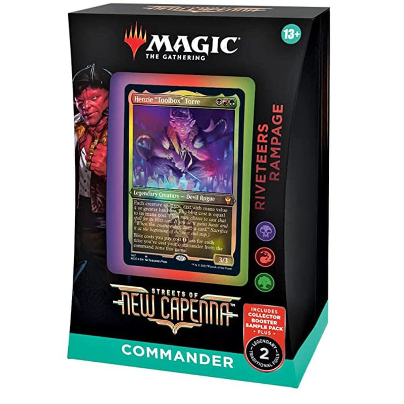 Magic The Gathering Magic the Gathering - Streets of New Capenna Commander Deck