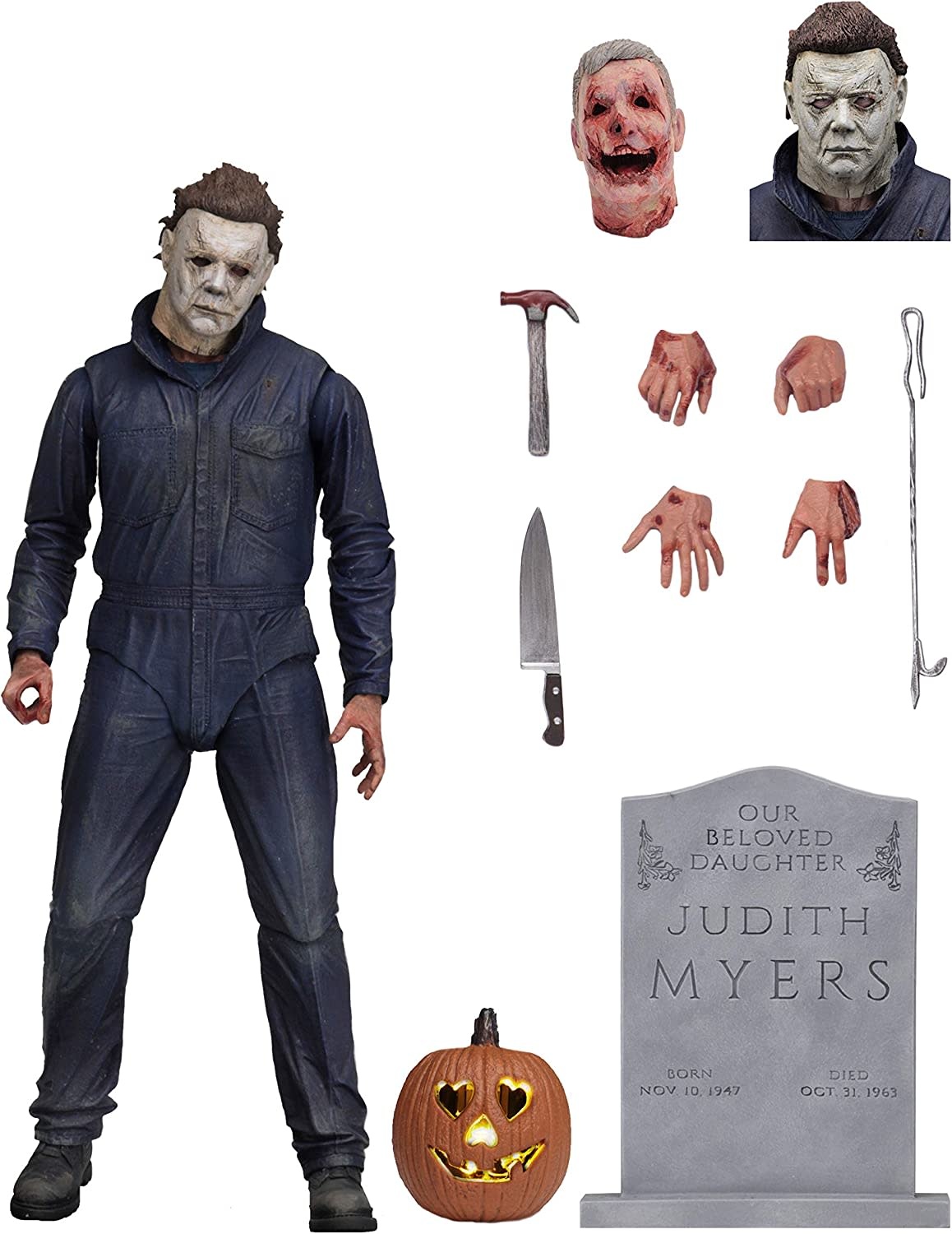 NECA Halloween Ultimate Michael Myers 7-Inch Scale Action Figure