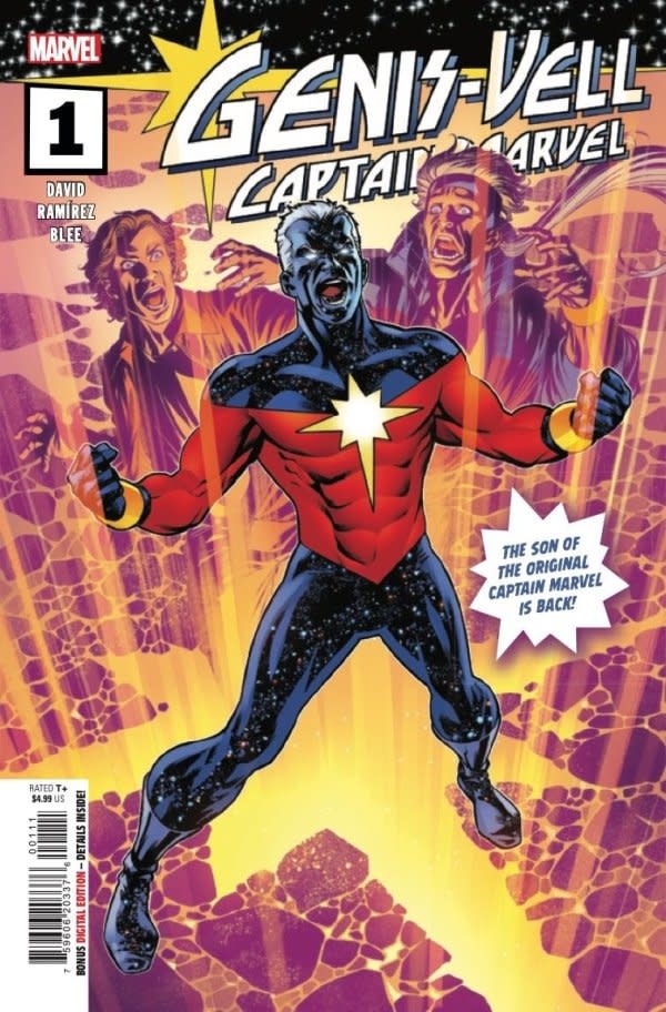 Marvel Genis-Vell: Captain Marvel #01