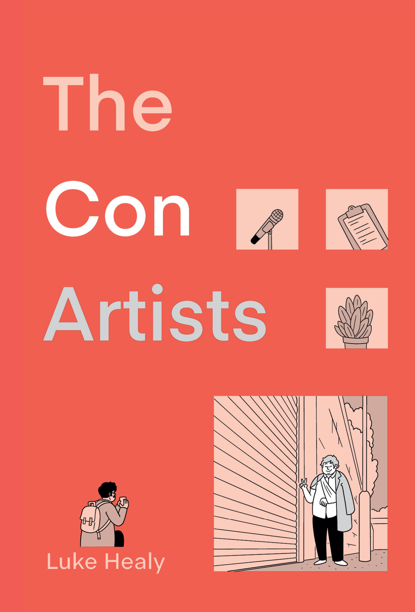 Drawn & Quarterly The Con Artists GN