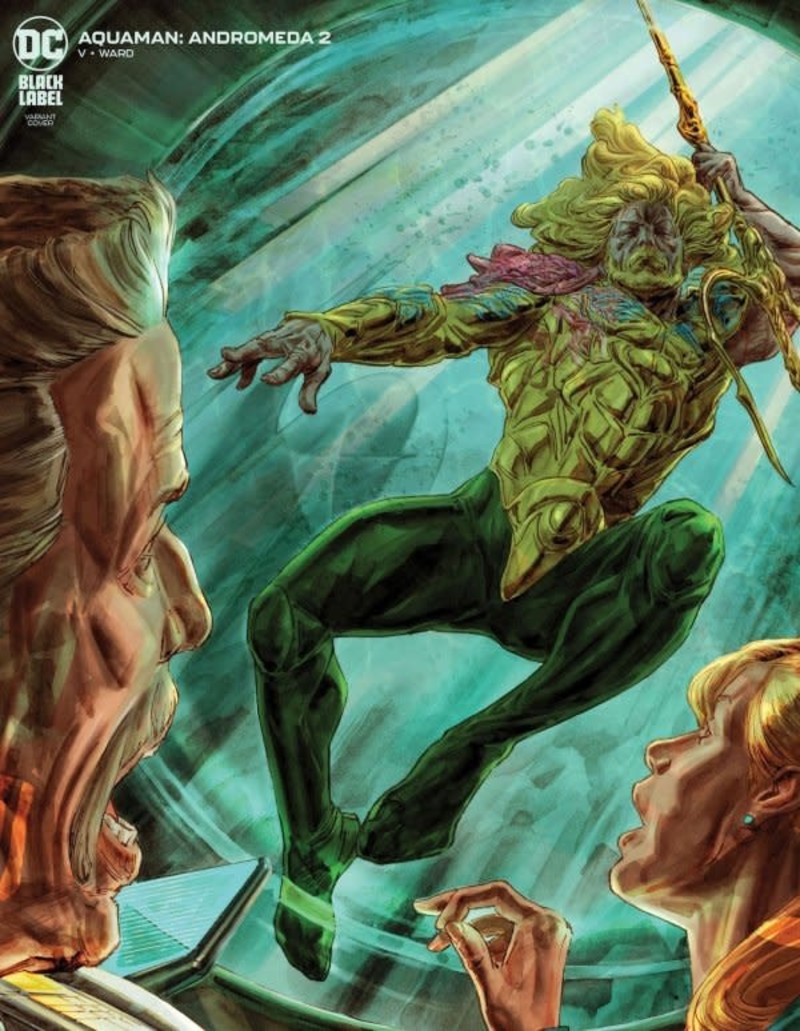 DC Aquaman Andromeda #2 (Of 3)
