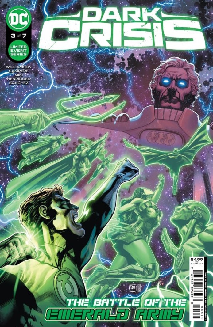 Justice League Dark Crisis #3 (of 7)