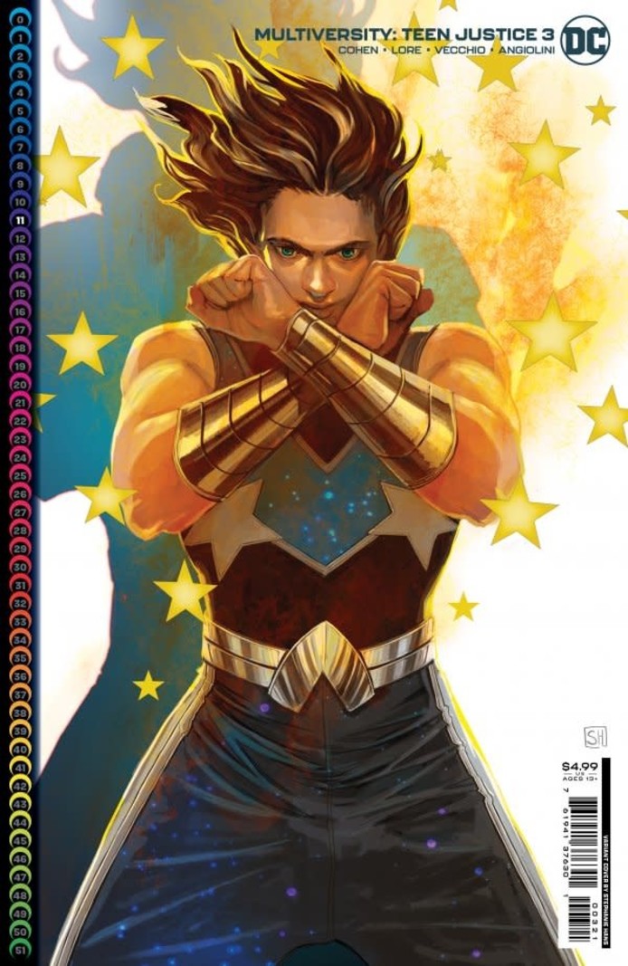 Justice League Multiversity Teen Justice #3 (of 6)