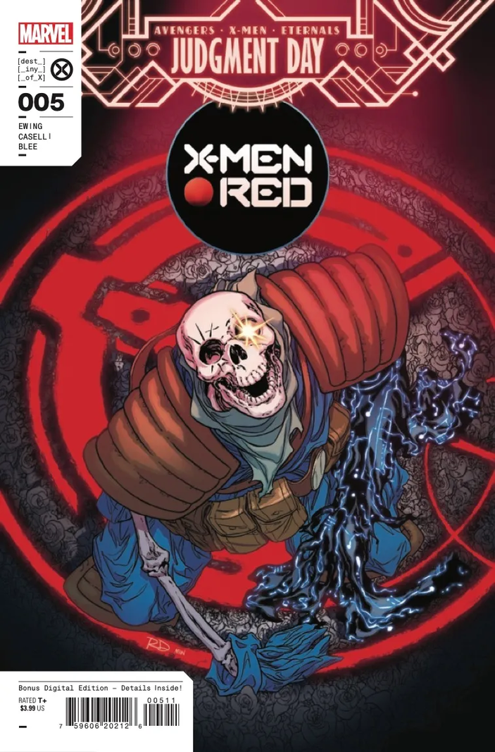 X-Men X-Men Red #05