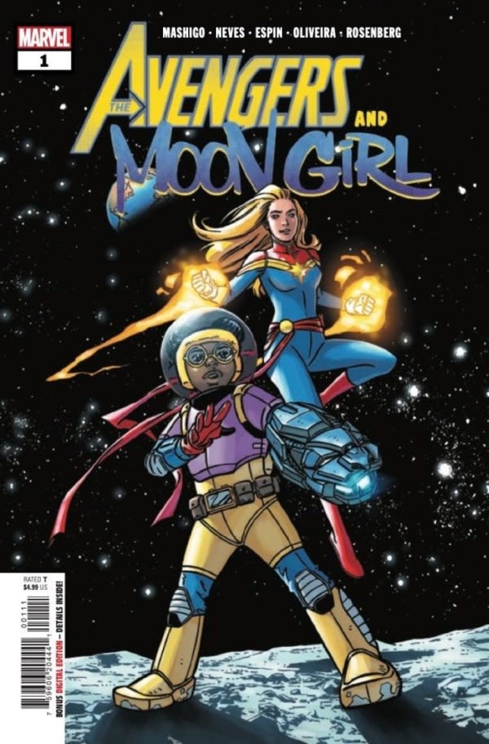 Marvel Avengers and Moon Girl #1