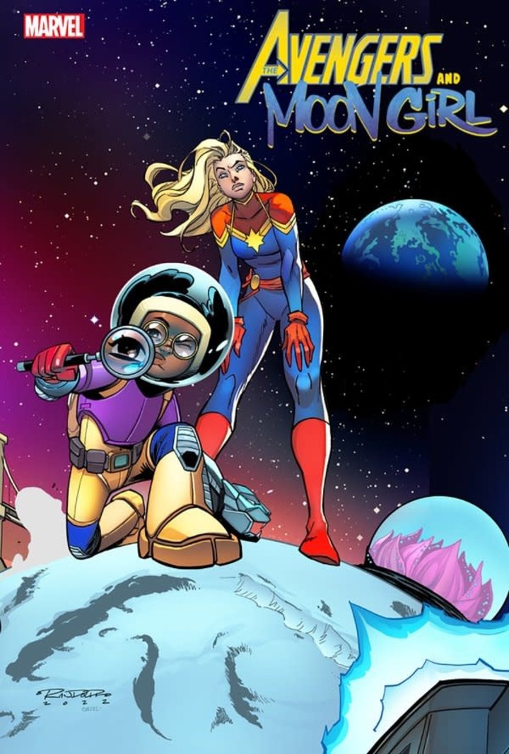 Avengers Avengers and Moon Girl #1