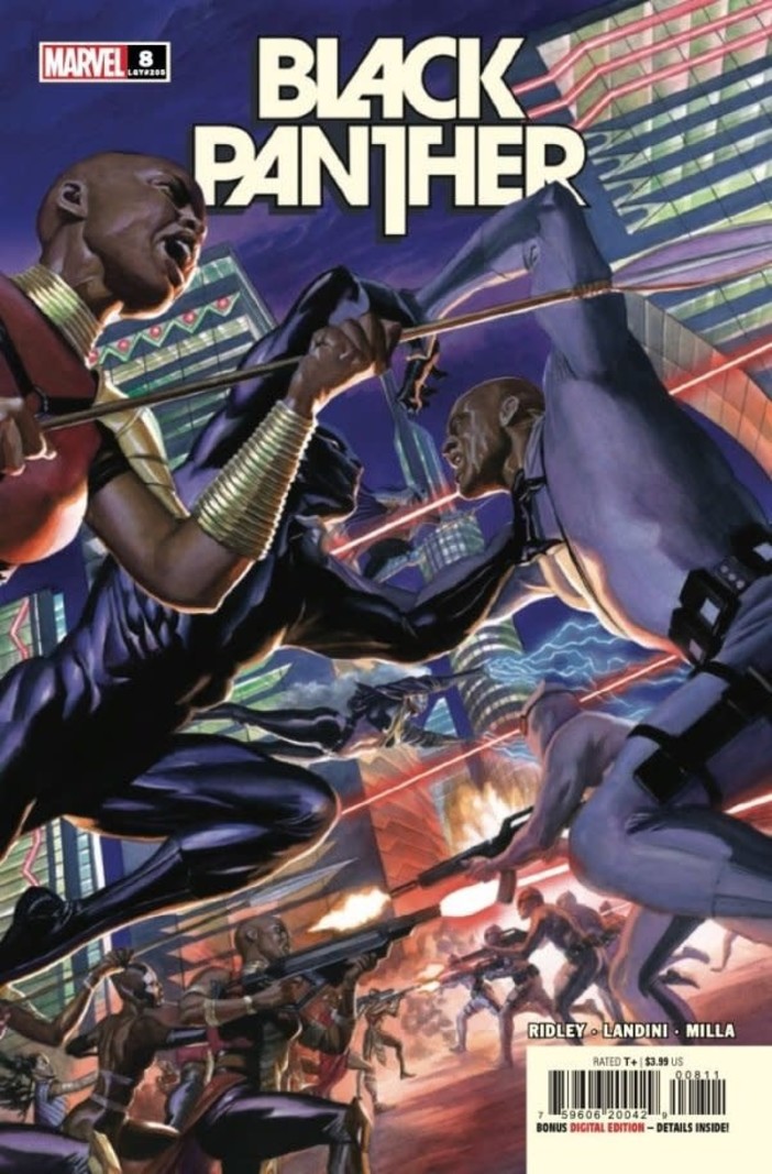 Marvel Black Panther #08
