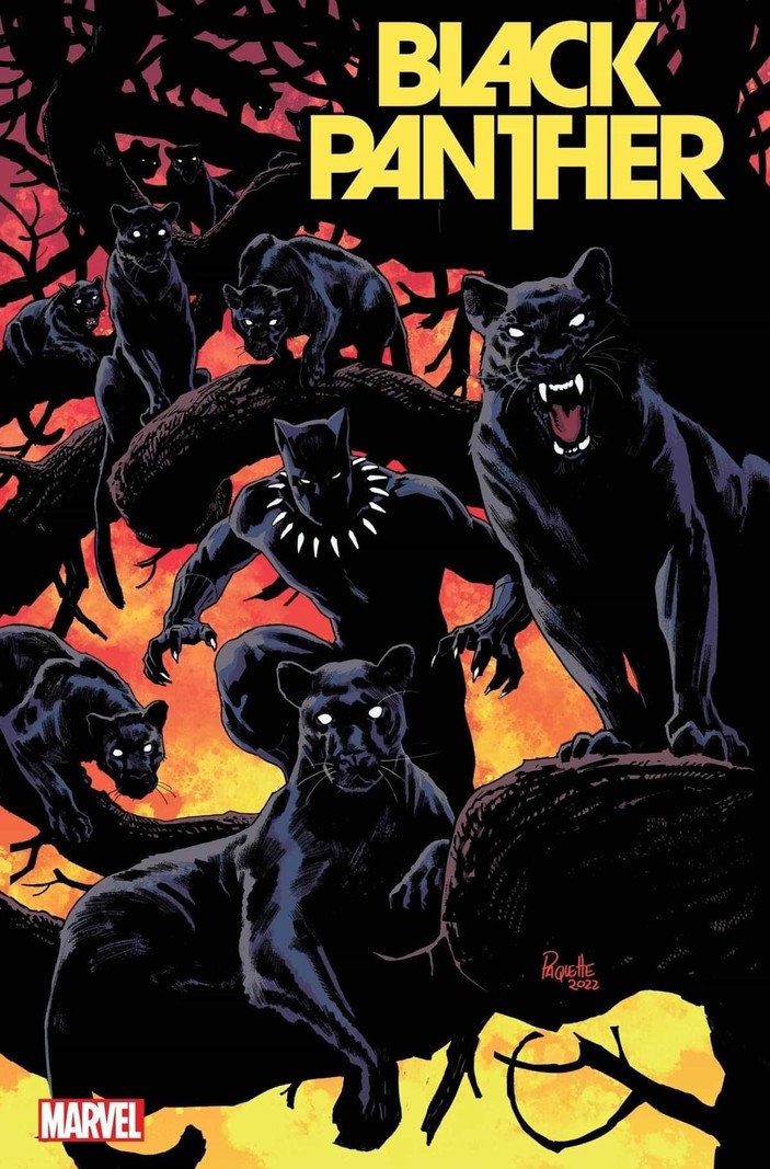 Marvel Black Panther #08