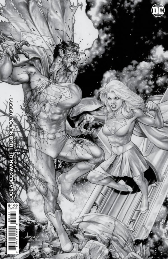 Justice League DCeased: War of the Undead Gods #1