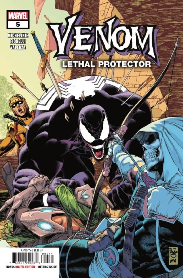 Venom: Lethal Protector #05