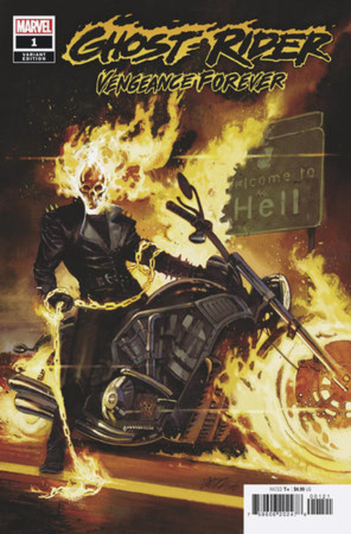 Ghost Rider: Vengeance Forever #01