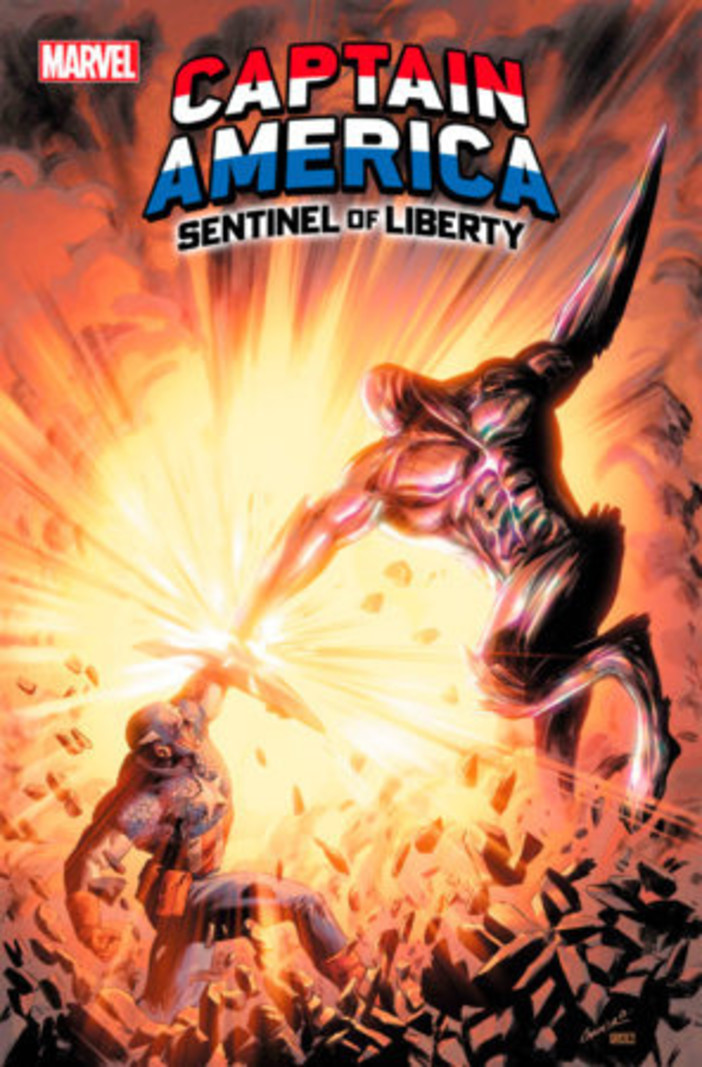 Captain America Captain America: Sentinel Of Liberty #03