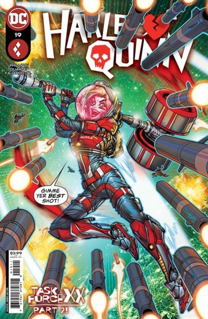 Justice League Harley Quinn #19