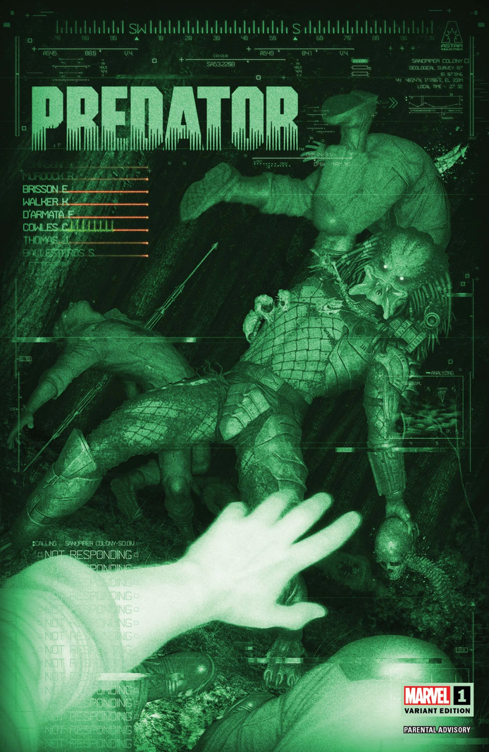Alien Predator #01