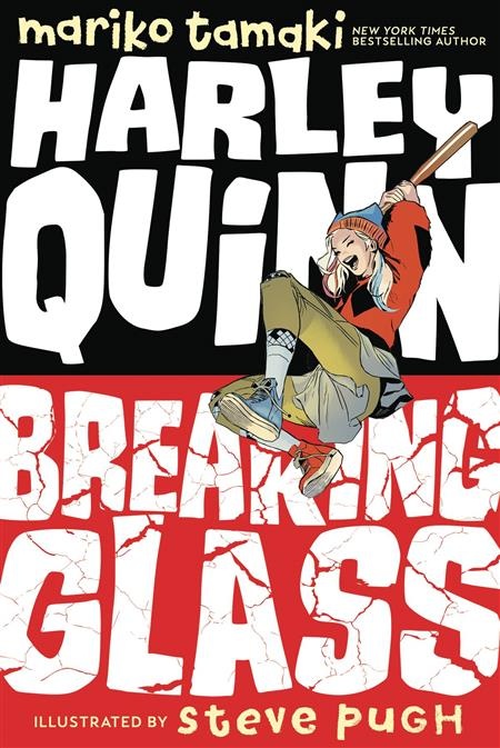 Harley Quinn Breaking Glass TP DC Ink
