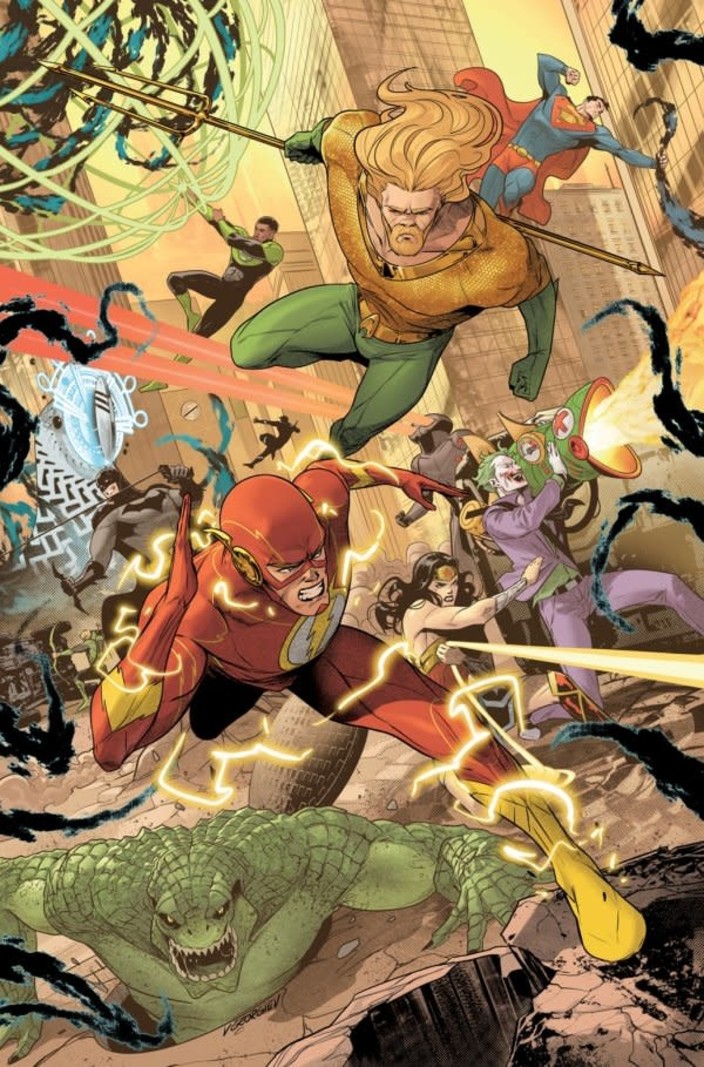 Aquaman & The Flash Voidsong #3 (Of 3)