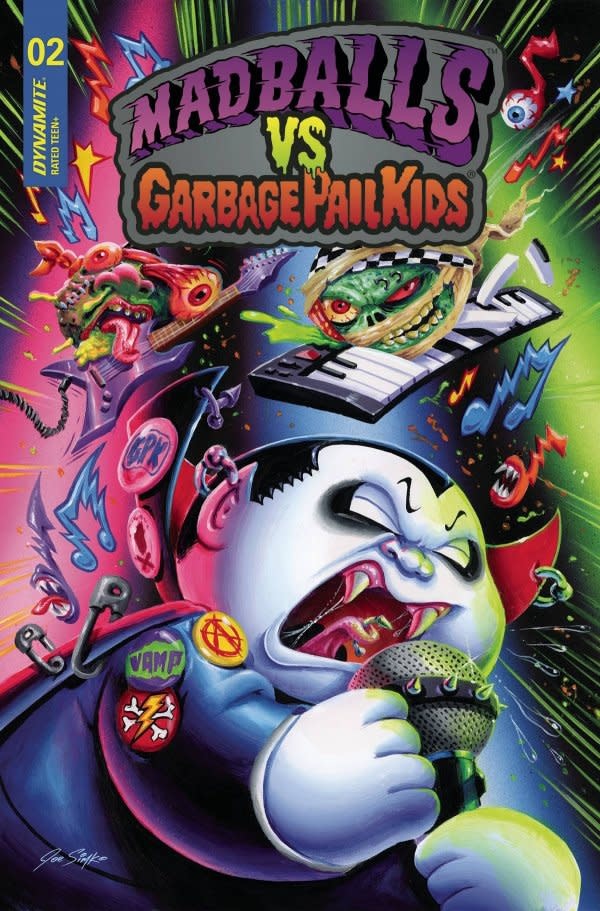Madballs Vs Garbage Pail Kids #02