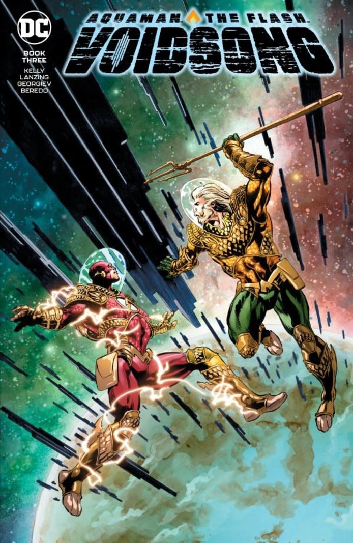 Aquaman & The Flash Voidsong #3 (Of 3)
