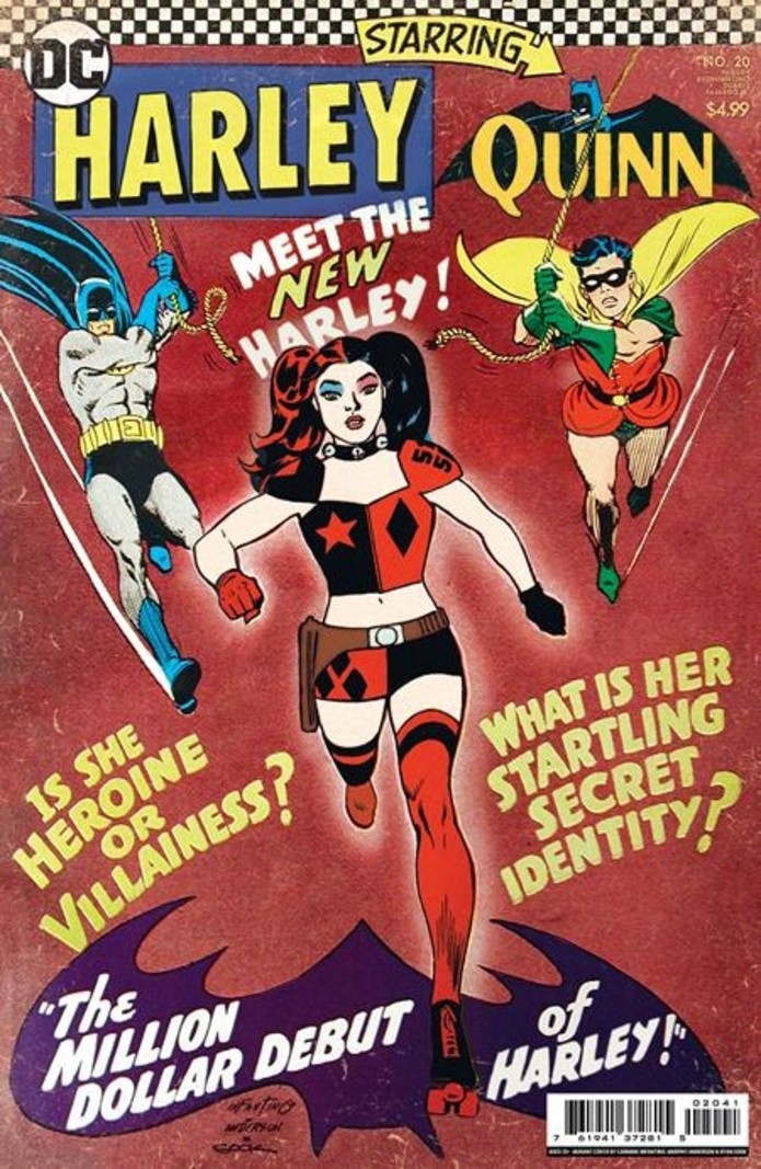 Justice League Harley Quinn #20