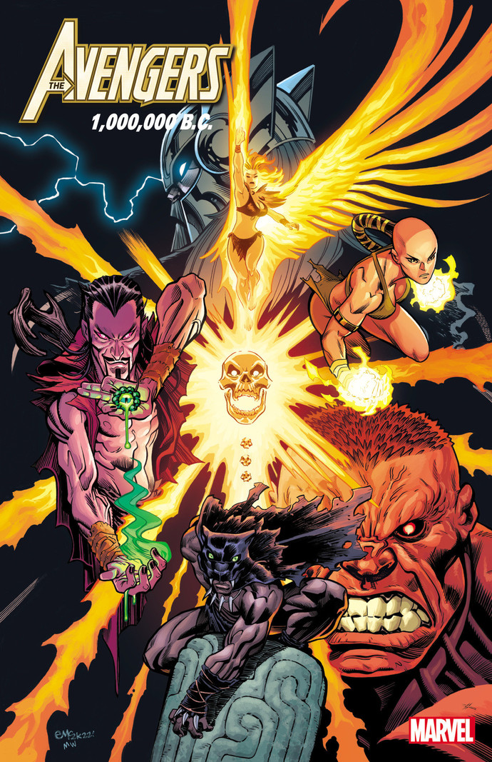 Thor Avengers 1,000,000 BC #01