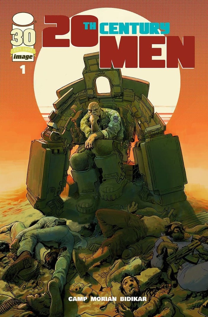 Image Comics 20th Century Men #1 (Of 6)