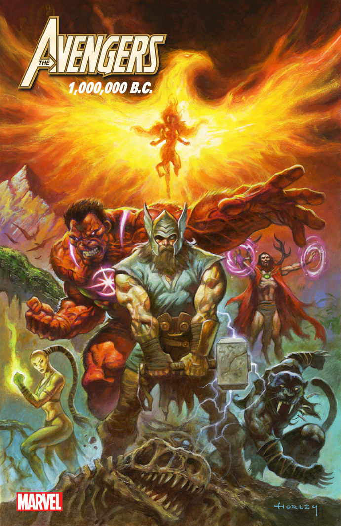 Thor Avengers 1,000,000 BC #01