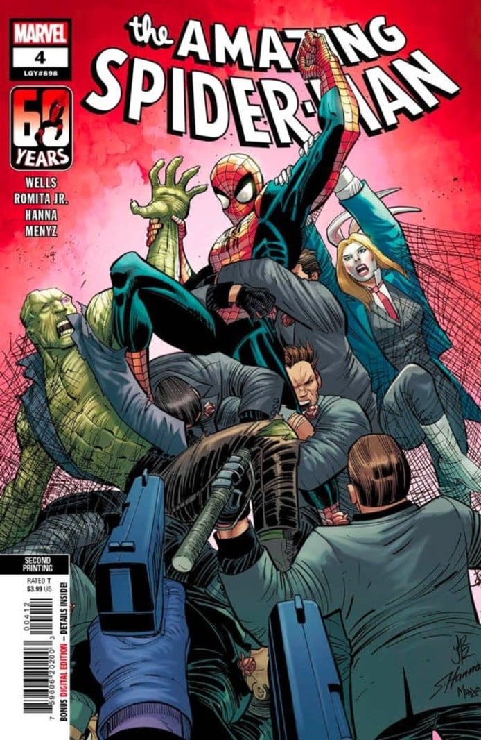 Spider-Man Amazing Spider-Man (2022) #04