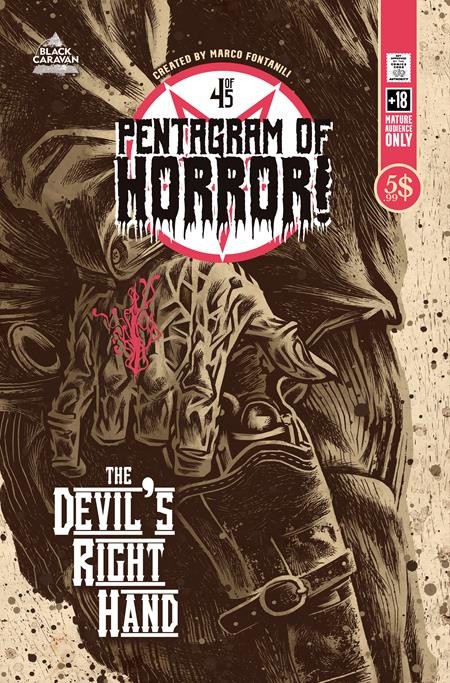 Black Caravan Pentagram Of Horror #4 Cvr A Marco Fontanili (Mr)