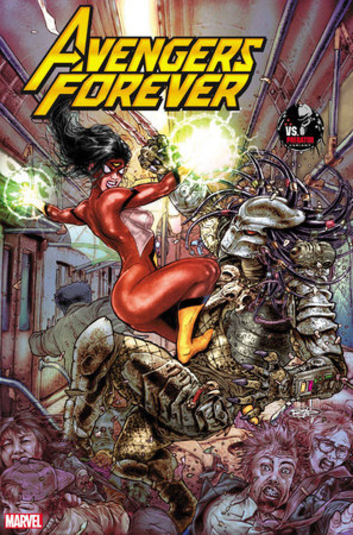 Marvel Avengers Forever 8 Ryp Predator Variant