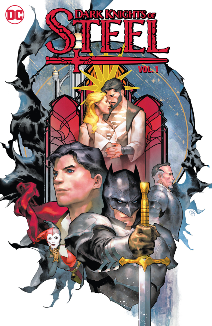DC Dark Knights Of Steel HC Vol 01