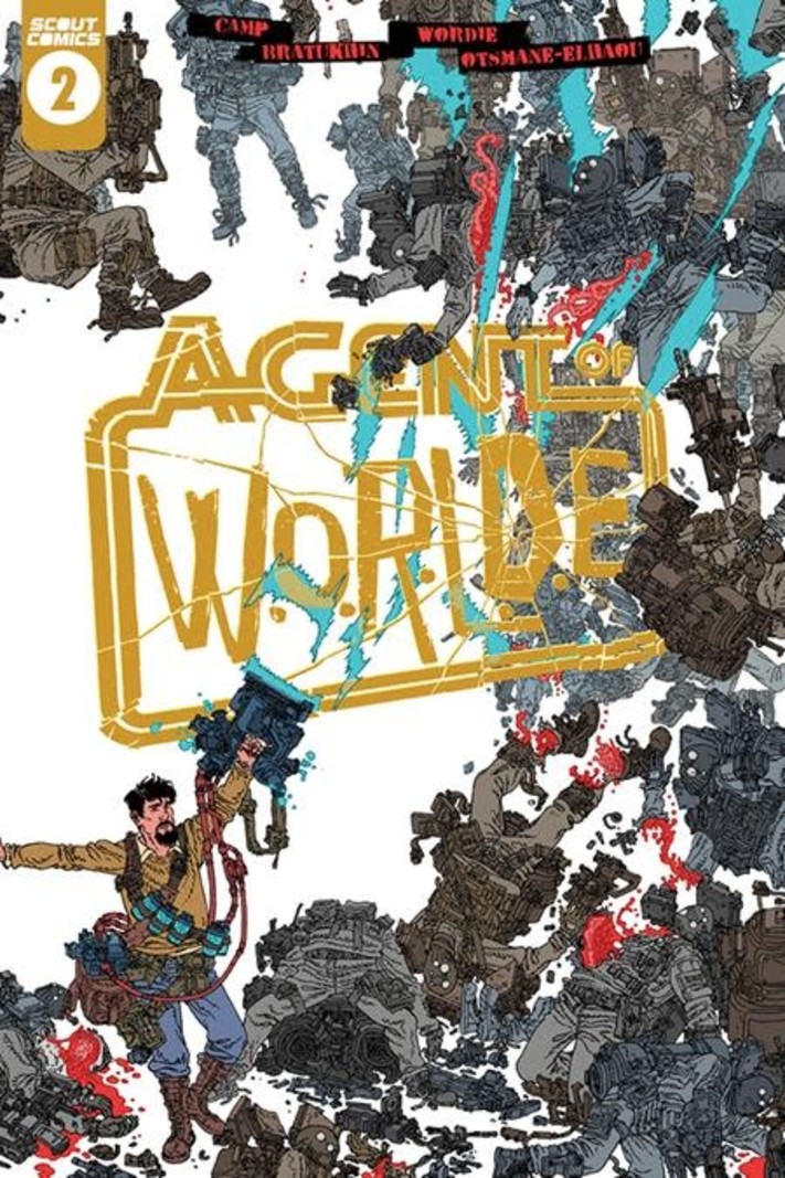 Scout Comics Agent Of Worlde #2 (Of 4) Cvr A Filya Bratukhin & Jason Wordie