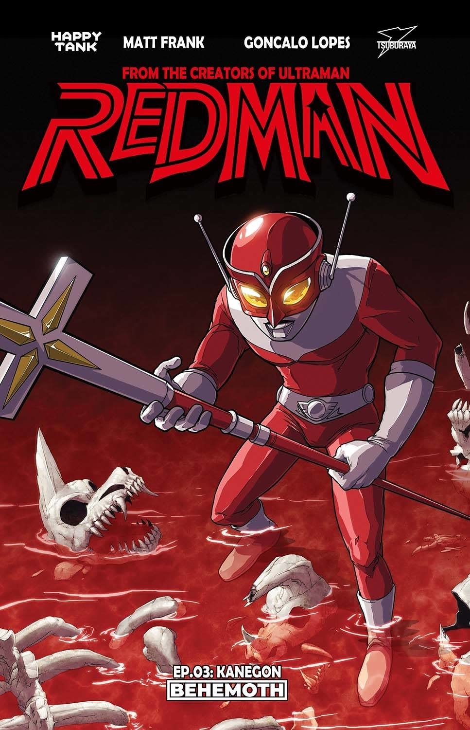 Behemoth Comics Redman #3 (Of 5) Cvr B Perez (MR)