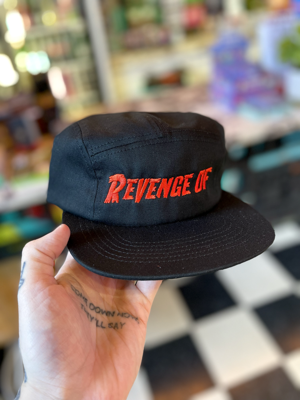 Revenge Of Revenge Of Logo - 5 Panel Hat
