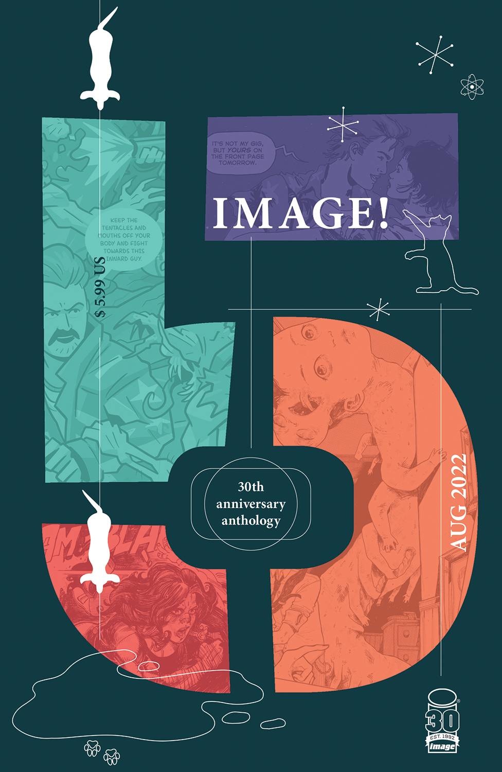 Image Comics Image 30th Annv Anthology #5 (Of 12) (MR)