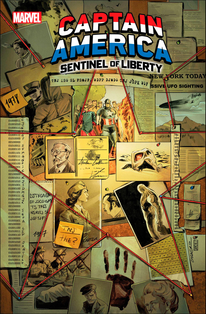 Marvel Captain America: Sentinel Of Liberty 4