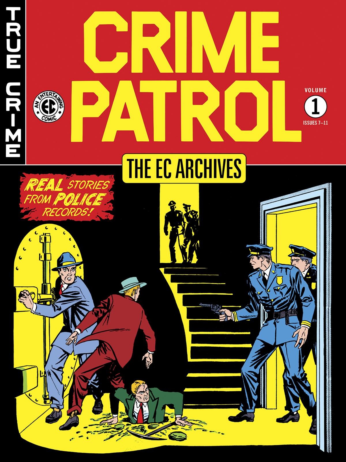 EC Comics EC Archives Crime Patrol Hc Vol 01