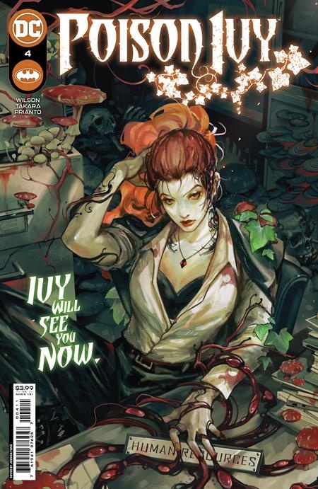 Poison Ivy Poison Ivy #4 (Of 6) CVR A Jessica Fong