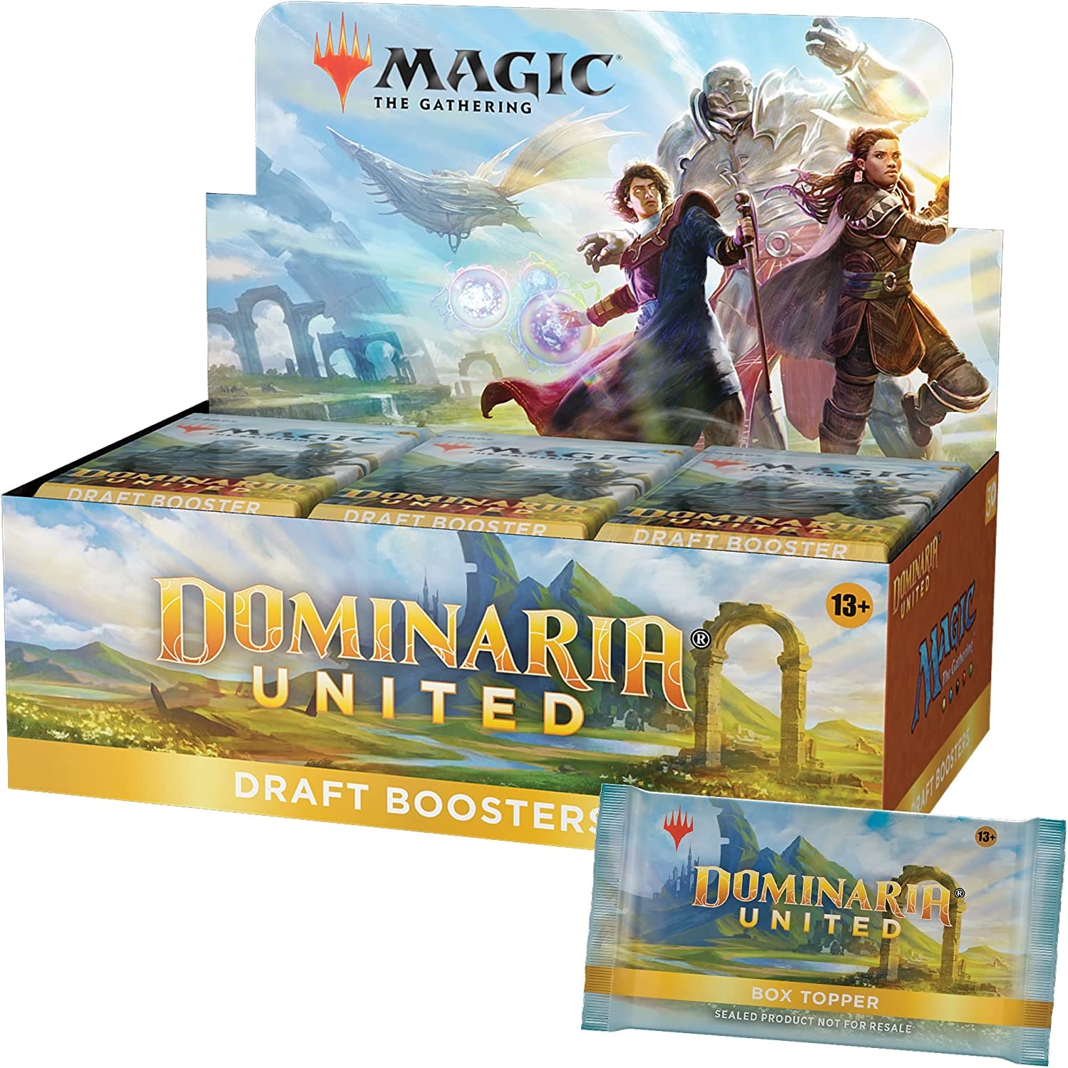 Magic The Gathering Dominaria United - Magic the Gathering - Draft Booster