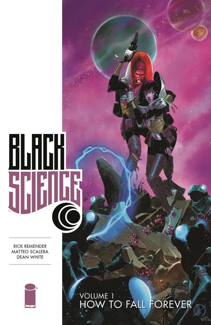 Image Comics Black Science - Vol 01: How To Fall Forever