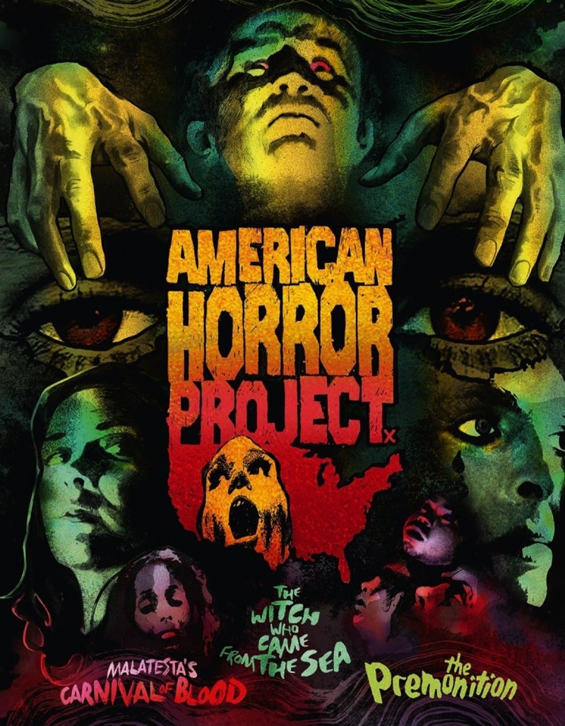 Arrow Video American Horror Project, Volume One