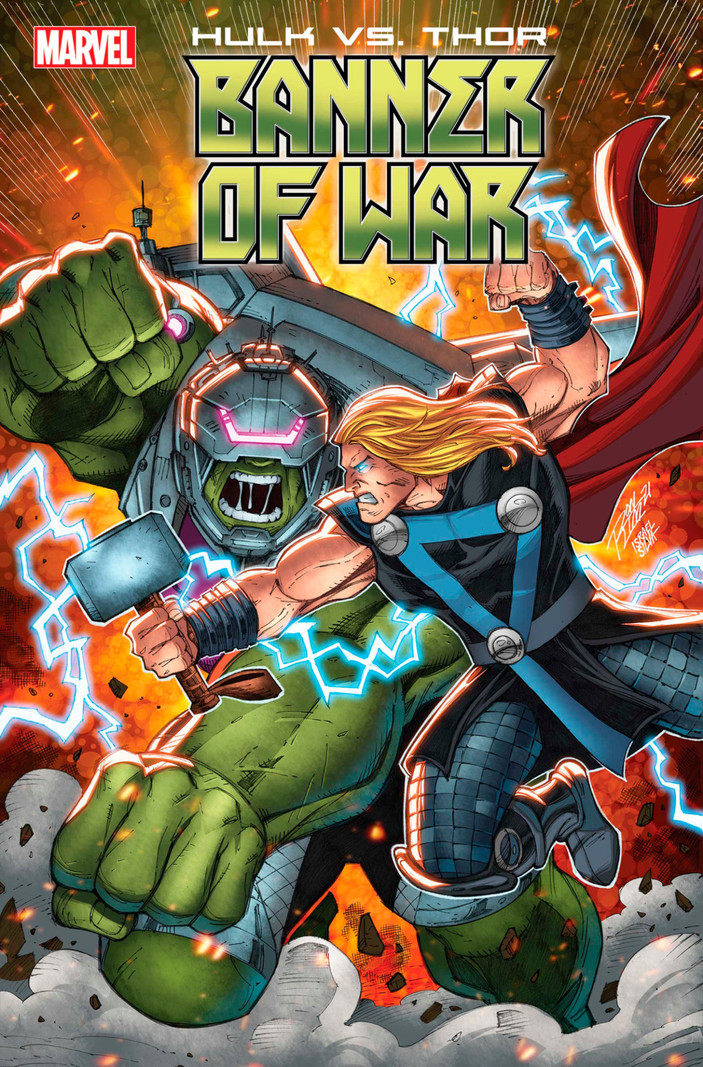 Avengers Hulk Vs. Thor: Banner Of War Alpha #1