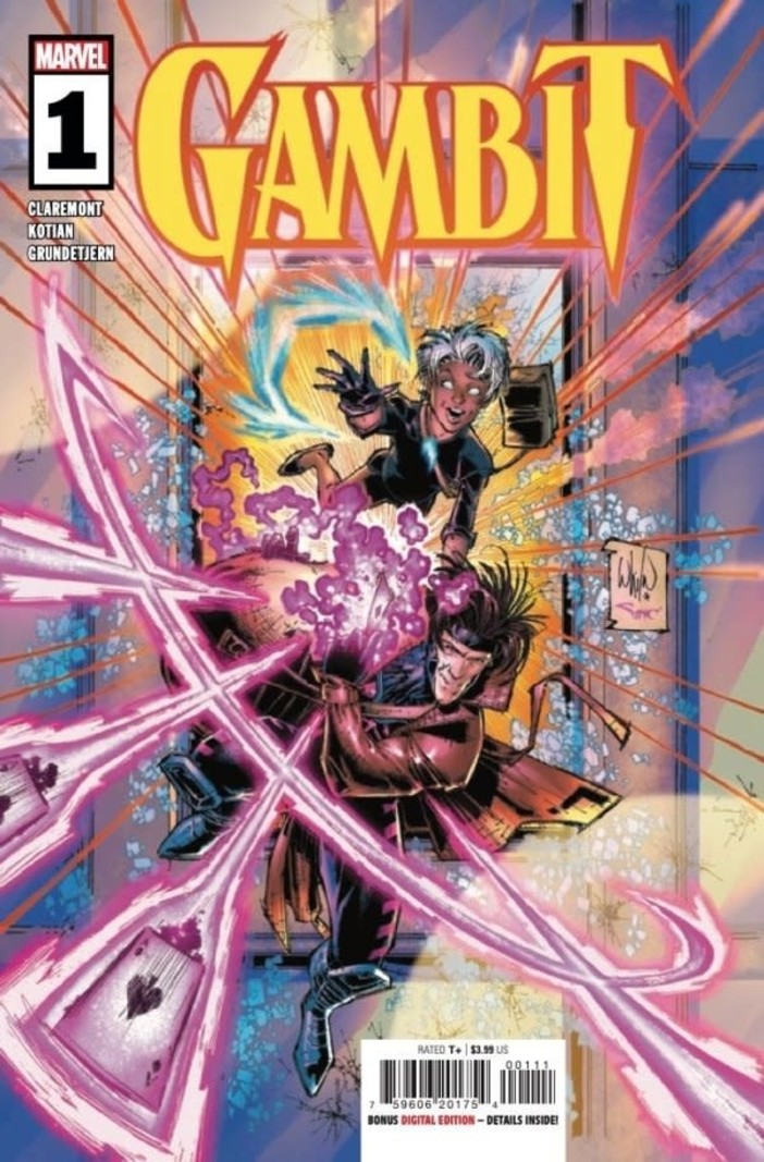 X-Men Gambit #01